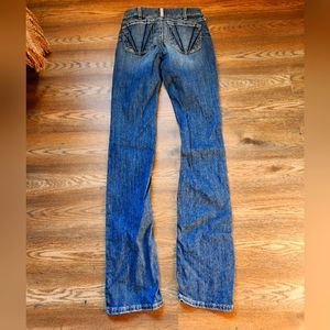 Ariat straight leg jeans